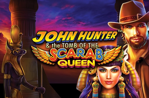 John Hunter & the Tomb of the Scarab Queen